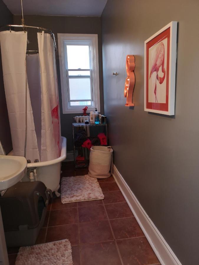 Room With King Bed In Shared 3 Bedroom Downtown Montréal Dış mekan fotoğraf