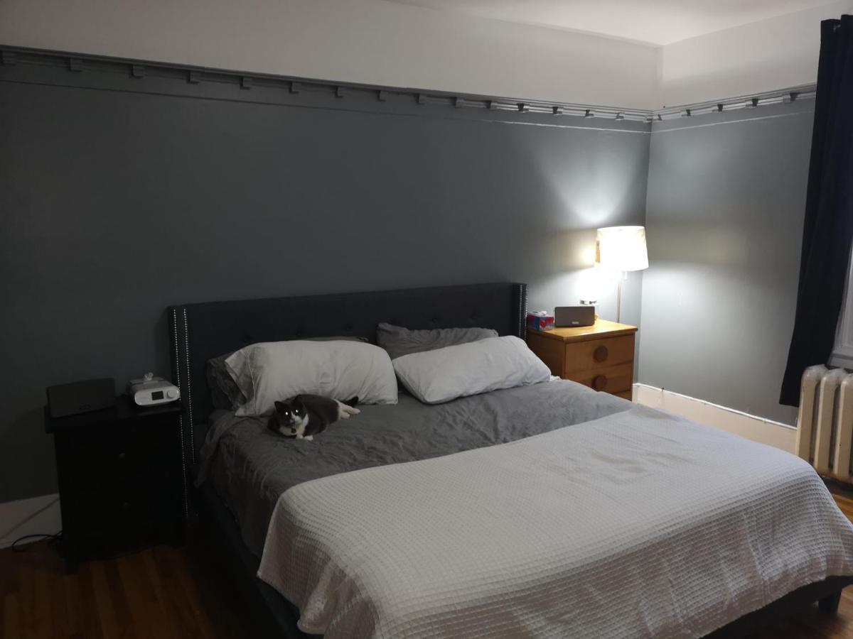 Room With King Bed In Shared 3 Bedroom Downtown Montréal Dış mekan fotoğraf